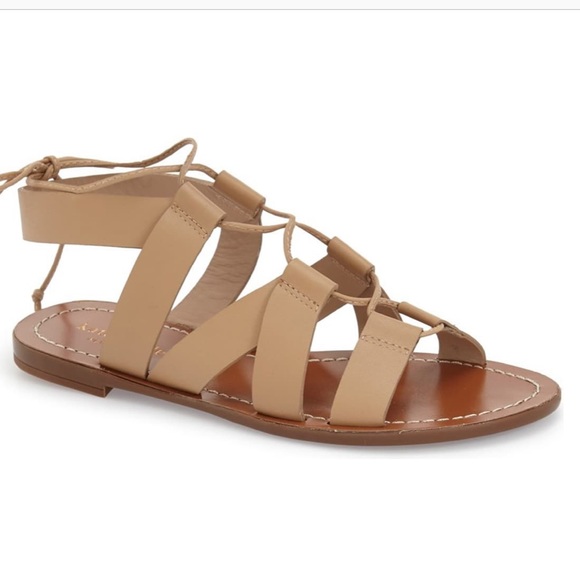 kate spade Shoes - Kate Spade Nude Sandals
